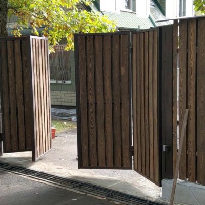 Купите и Закажите Ворота Гармошка: Лучшая Цена от 48285 руб, Установка под Ключ и Доставка в Стерлитамаке и по Области
